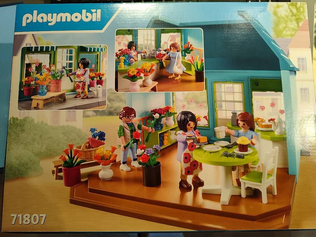 Playmobil Giocattoli: Playmobil Blumenladen – Nuovo e nell'imballaggio originale da Mönchaltorf venduto da Sara59