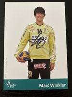 Handsignierte Karte Marc Winkler Wacker Thun