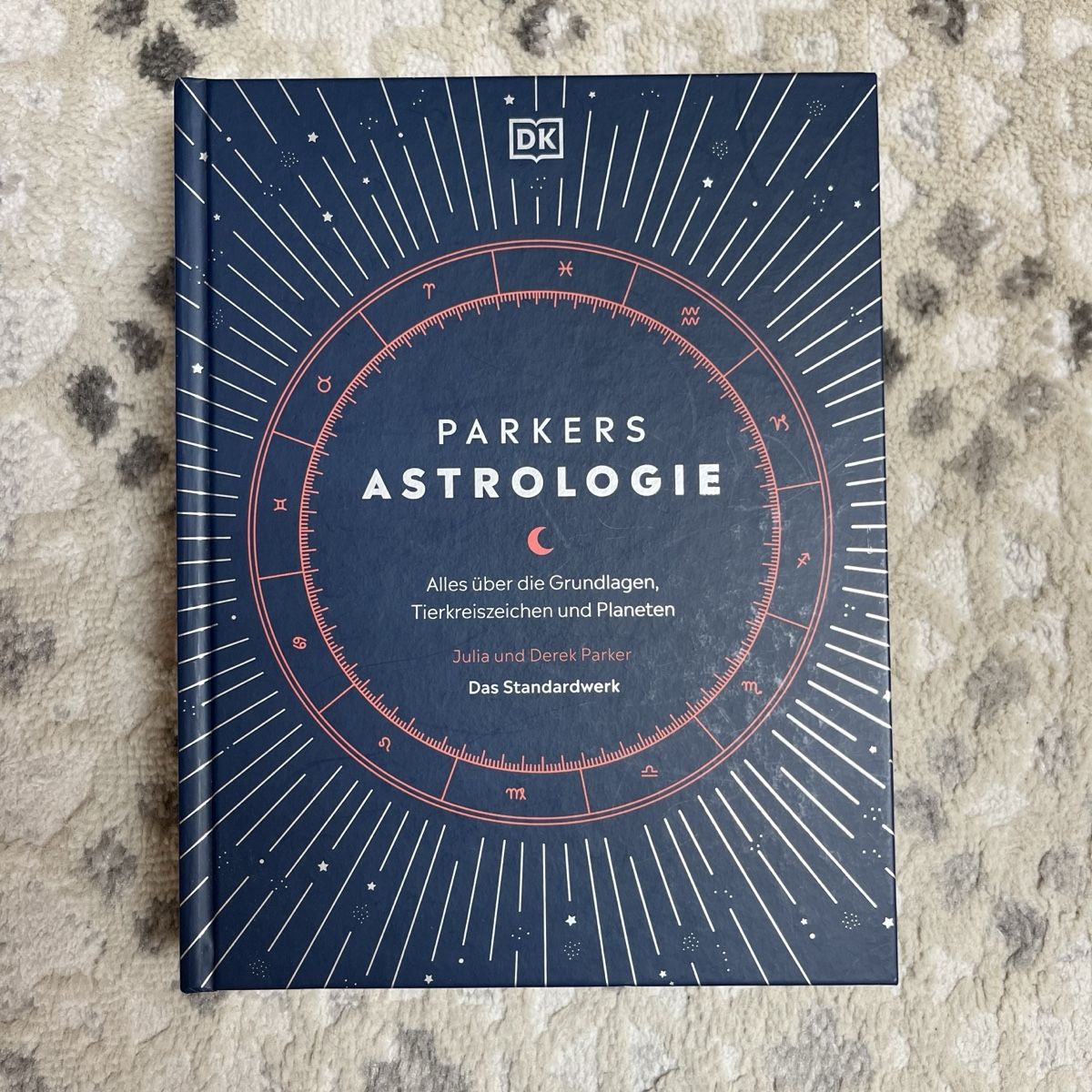 Libri: Parkers Astrologie, grosses Astrologie-Buch – Usato da Winterthur venduto da Anouk.Mia