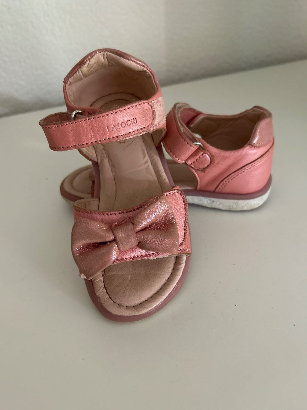 Scarpe per ragazze: Lasocki Sandalen Rosa Mädchen Grösse 25 – Usato da Brunnen venduto da Nala2929 2
