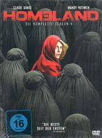 DVD: Homeland - Die komplette Season 4 (mit Claire Danes)