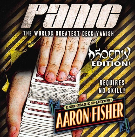 Giochi: Panic by Aaron Fisher - Vanishing Deck – Nuovo (secondo la descrizione) da Sumiswald venduto da dulik94