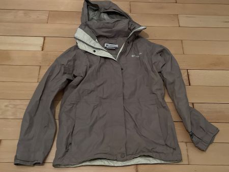 Columbia Übergangsjacke Damen Gr. XS beige
