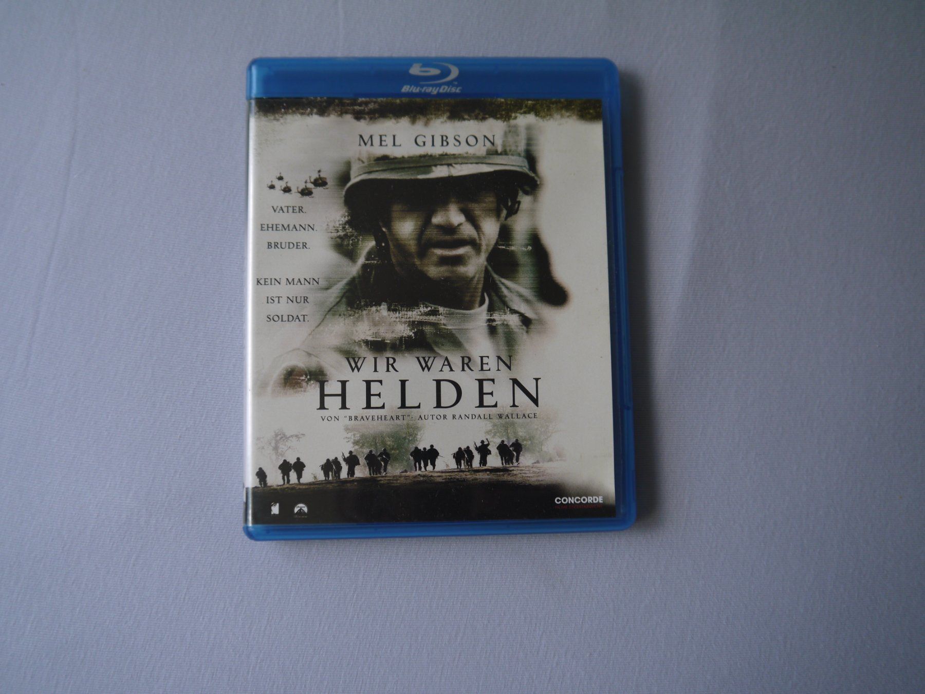 Tutti i DVDs: WIR WAREN HELDEN(2002) - Mel Gibson - Blu Ray – Usato da Hagendorn venduto da Blaf