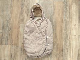 Einschlagdecke Maxi Cosi für Babyschale