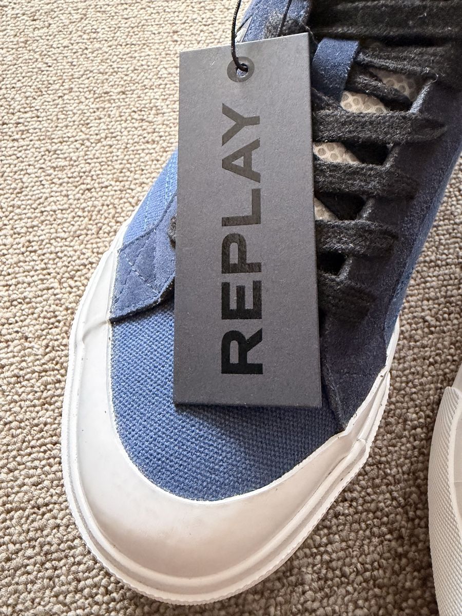 Replay Herrenschuhe: Replay Sneaker Grösse 44 – Neu und originalverpackt aus Kölliken von Sabay2012 6