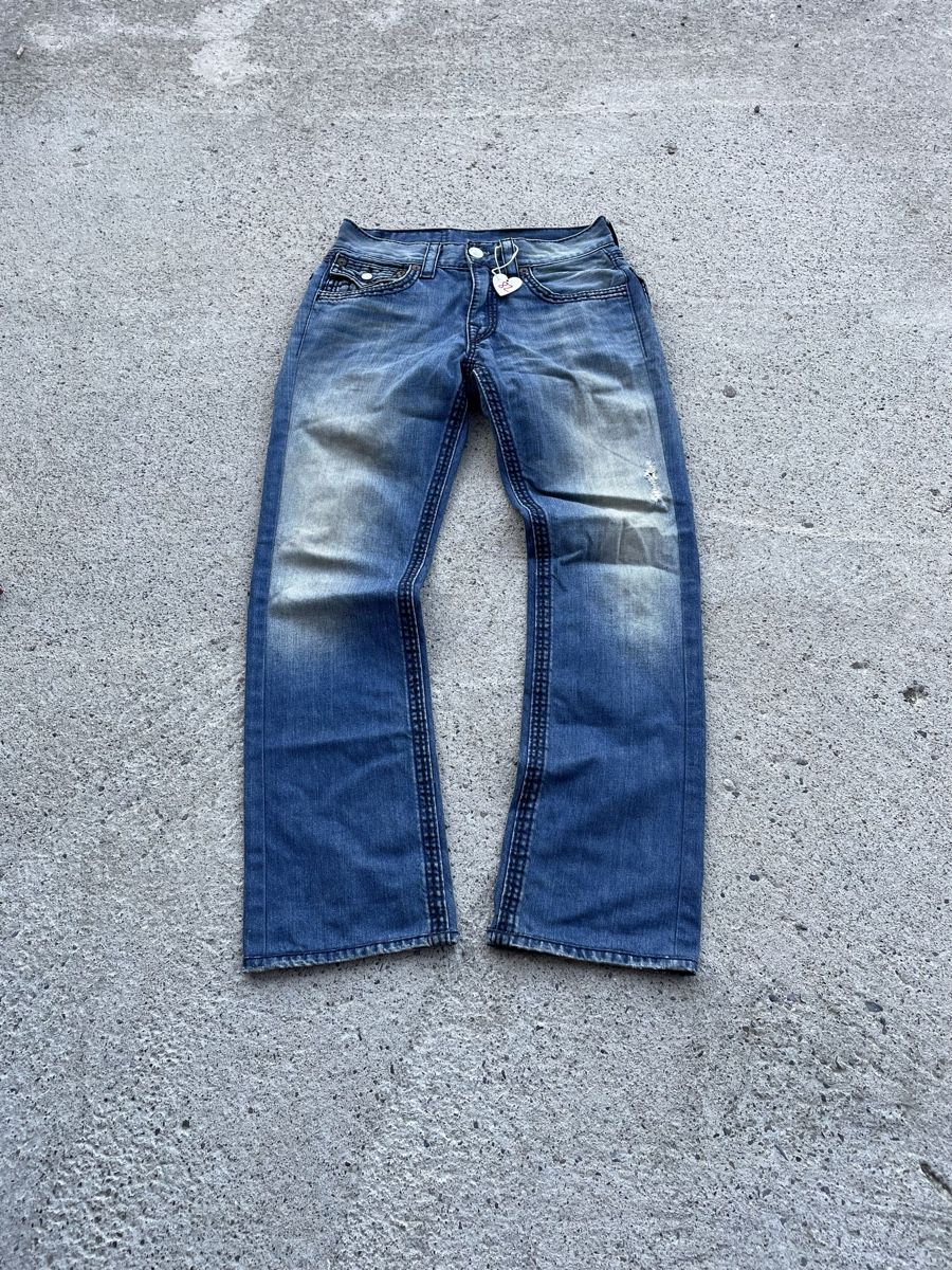 True Religion Jeans: True Religion, Bootcut baggy fit, Grösse S – Usato da Eggenwil venduto da CNSRVINTAGE 5