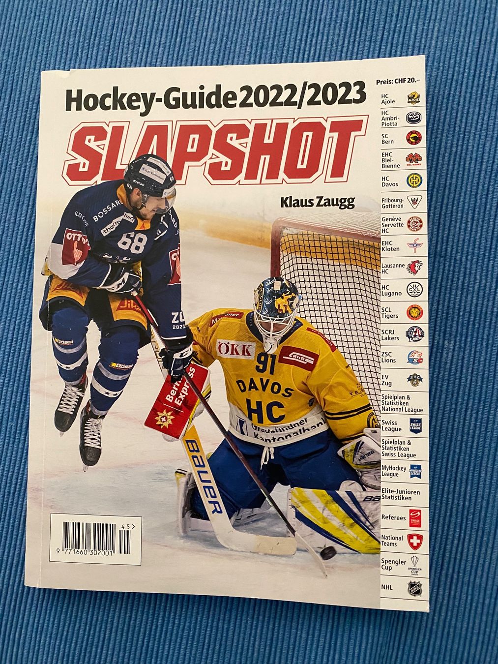 Livres: Hockey-Guide 2022/2023 **SLAPSHOT*** – Neuf (Voir description) à Allenwinden par Obalu