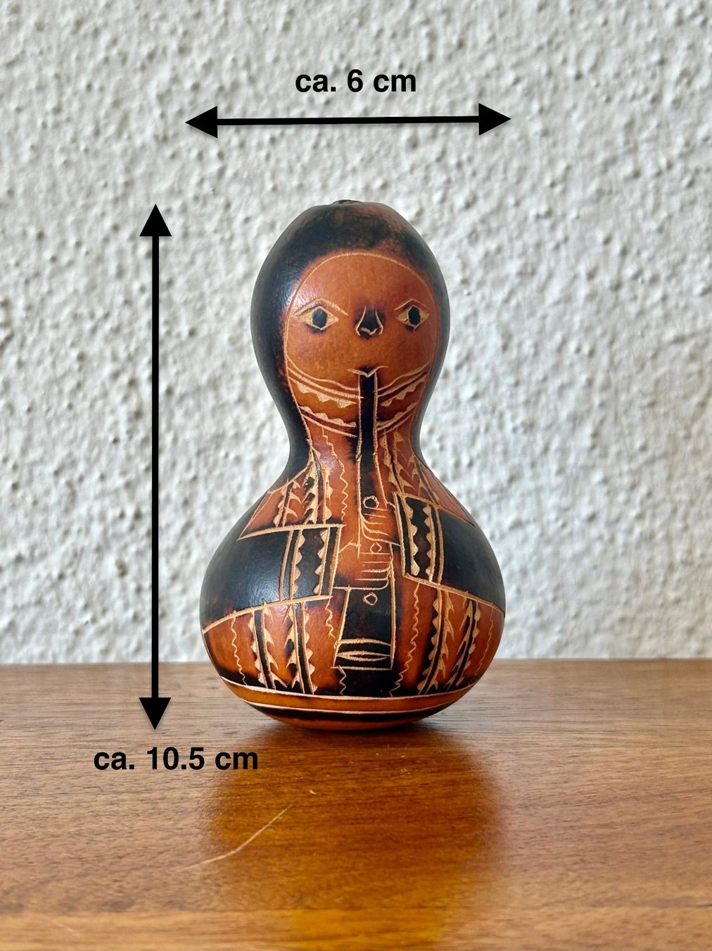 Tutte le decorazioni: Peruanische Kürbis-Rassel – Usato da Dietlikon venduto da Mankai 6