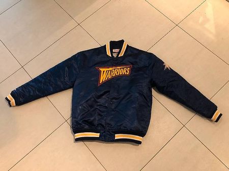 Golden State Warriors Jacke von Mitchell & Ness (XL)
