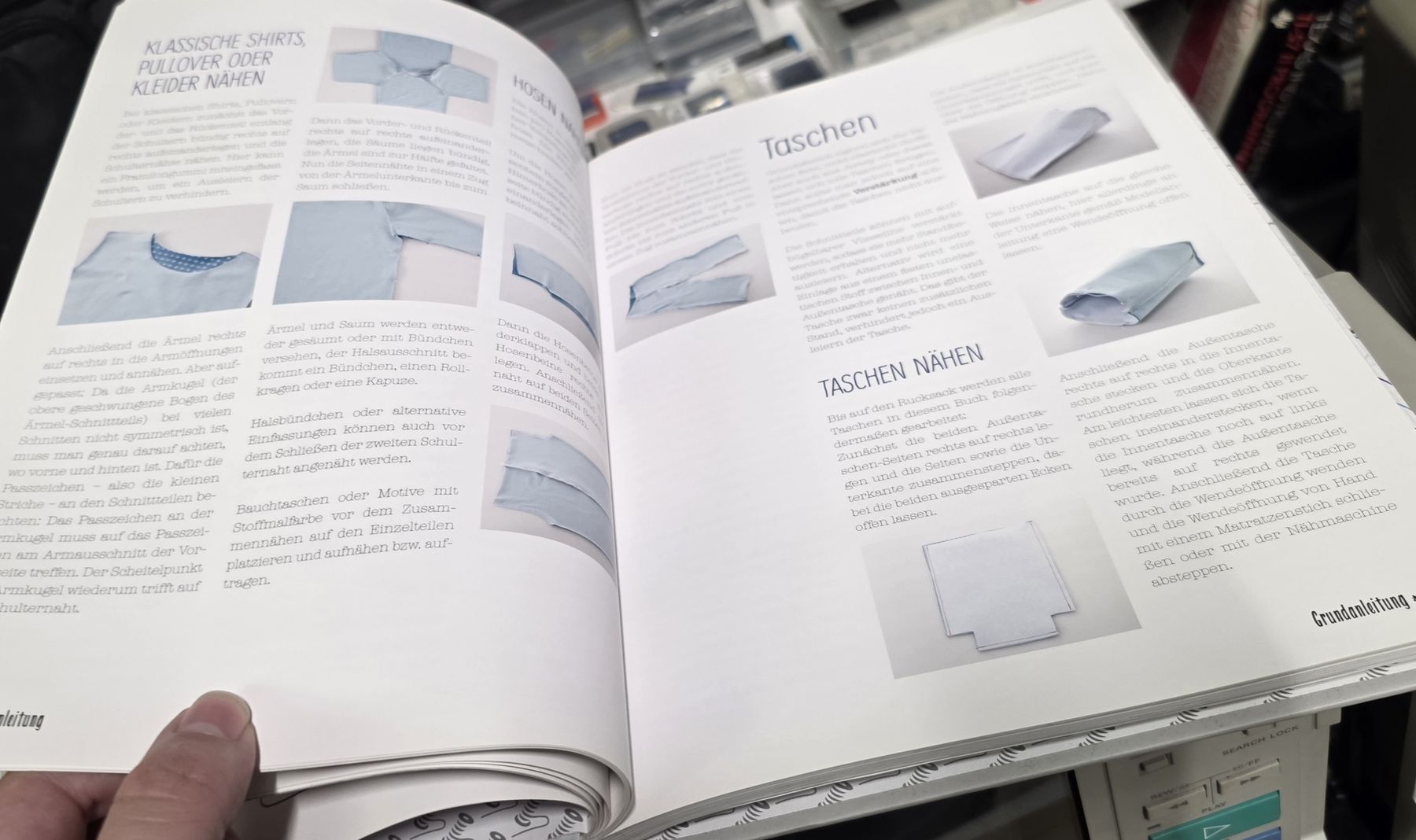 Libri: Jersey Nähen - Easy Basics - Grösse 36-46 (BUCH) – Usato da Reinach BL venduto da _MasterK_ 6