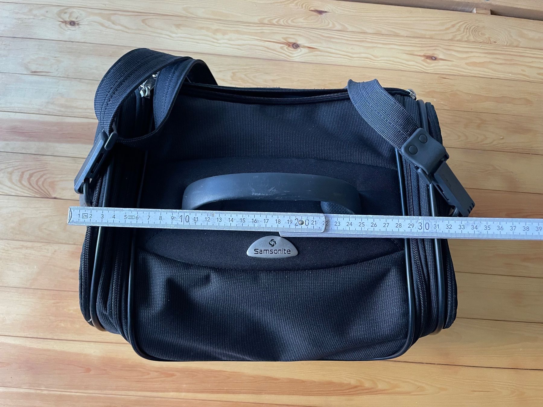 Samsonite Taschen: Reisetasche (Samsonite) – Gebraucht aus Schönenbuch von 1967fiat 3