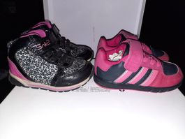 lotto di 4 paia scarpe bimba dal 18 al 22