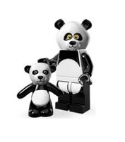 Lego minifigur Lego Movie , le panda et son bébé