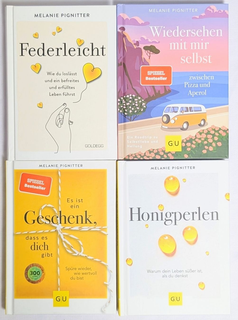 Bücher: 4er Set Melanie Pignitter Bücher – Neu (gemäss Beschreibung) aus Wängi von ABIZONE-86