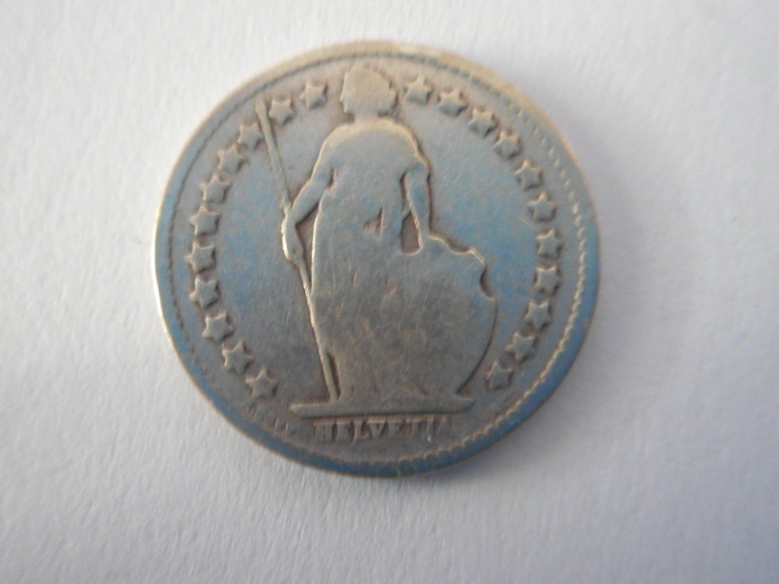 Tutti le monete: 50 Rp. 1906 silber – Usato da Kriegstetten venduto da pizlad2010 1