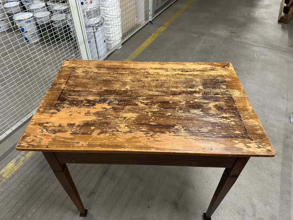 Tische: antiker Tisch Biedermeier Massivholz – Gebraucht aus Bolligen von Astrophysiker06 7