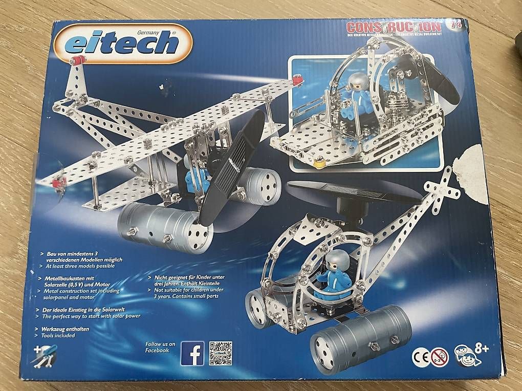 Jeux de construction: Eltech Bausatz Solar – D'occasion à Biel/Bienne par Hamamlezi 1
