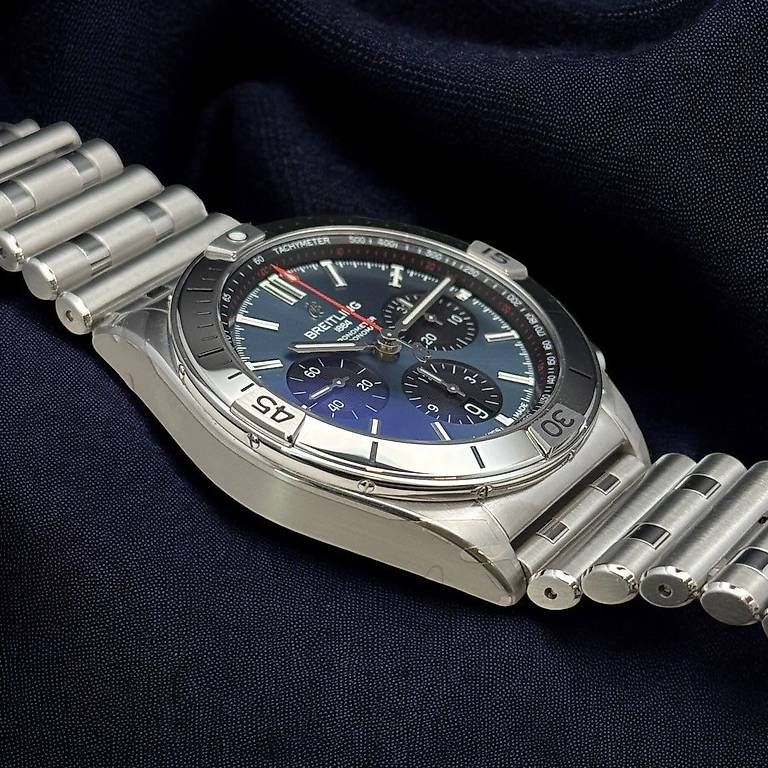 Uhren: Breitling Chronomat AB0134101C1A1 – Gebraucht aus Genève von minty.watches 1
