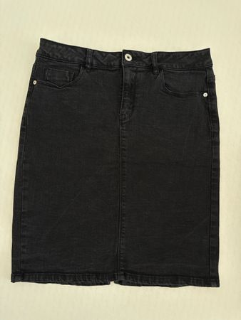 Jeansrock schwarz Orsay Jeans neuwertiger Zustand