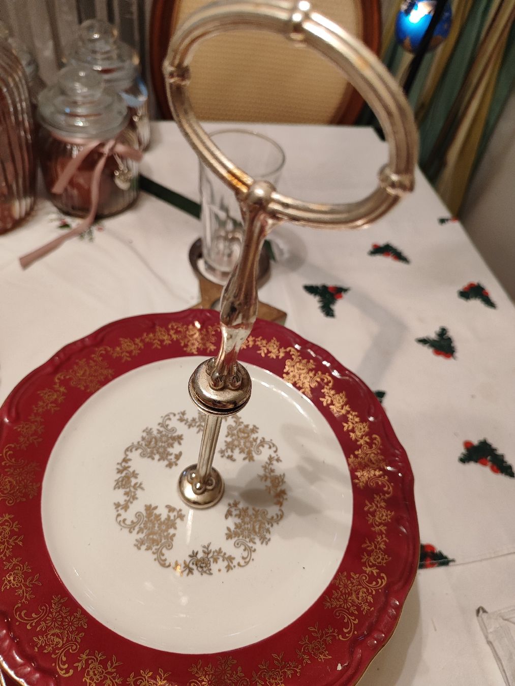 Tutte le decorazioni: Porzellan etage – Usato da Langnau am Albis venduto da Judithsebi 2