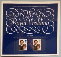 UK England Lot The Royal Wedding_Lady Diana_Prince of Wales