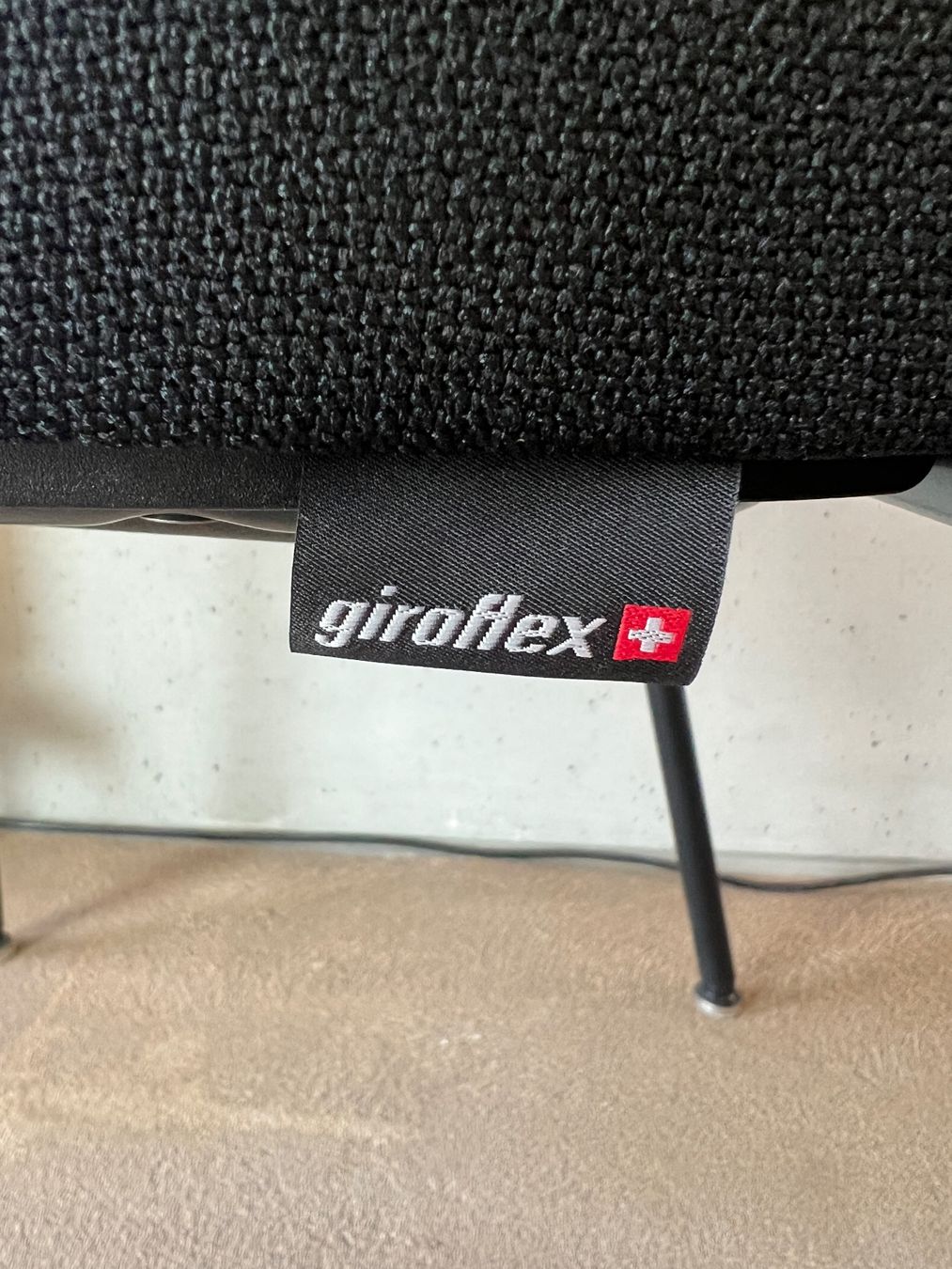 Giroflex Sedie: Bürostuhl gelb/schwarz von Giroflex – Usato da Niedermuhlern venduto da GZA10 8