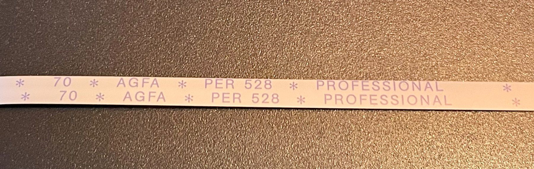Apparecchi a nastro: Professional AGFA PER 528 Studio Band (3Stück) – Usato da Vielbringen Worb venduto da ost_fls6 3