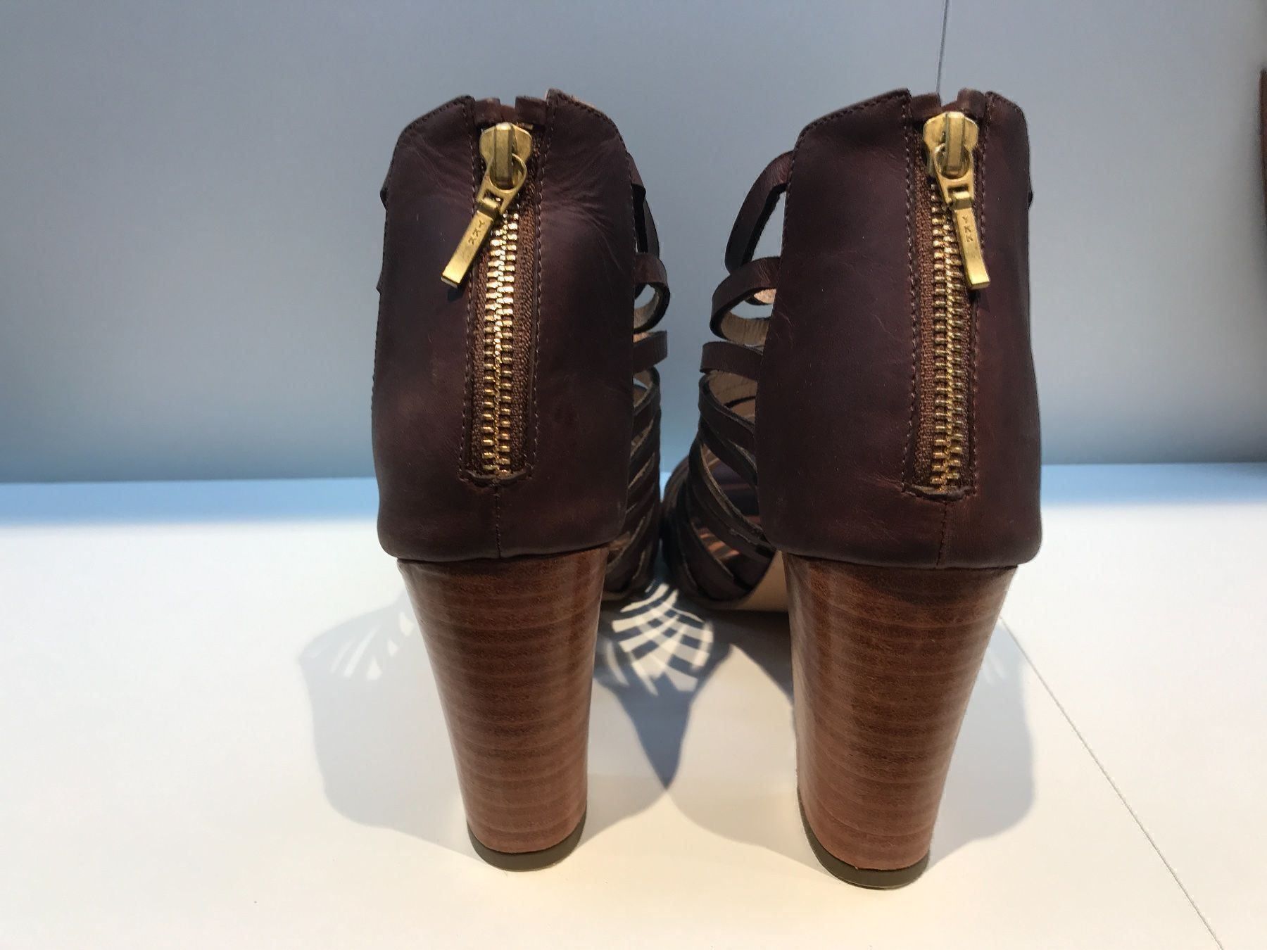 Damenschuhe: Mascarada Leder - Sandaletten Grösse 40 – Neu und originalverpackt aus Rengg von Colomo 2
