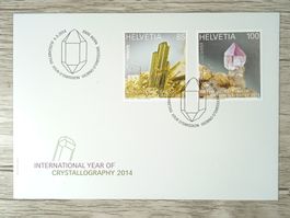 TR12 Enveloppe + Timbre Suisse 2015