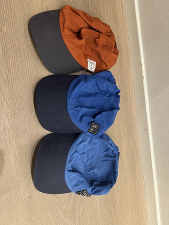 Lot de 3 casquettes garçon, parfaites pour l'été!
