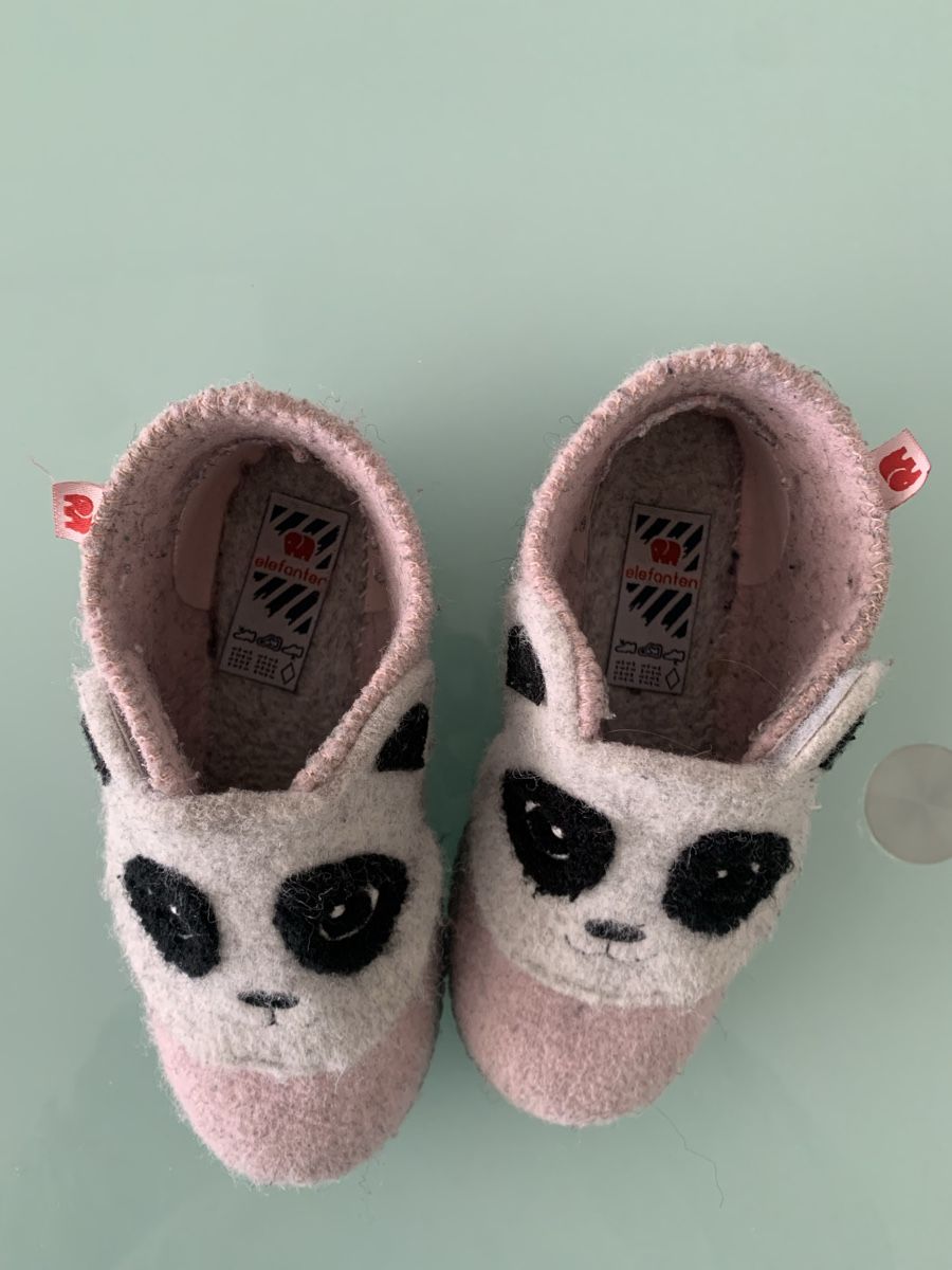 Elefanten Scarpe per ragazze: Elefanten Hüttenschuhe Gr. 25 – Nuovo (secondo la descrizione) da Baden venduto da nicolenia 2