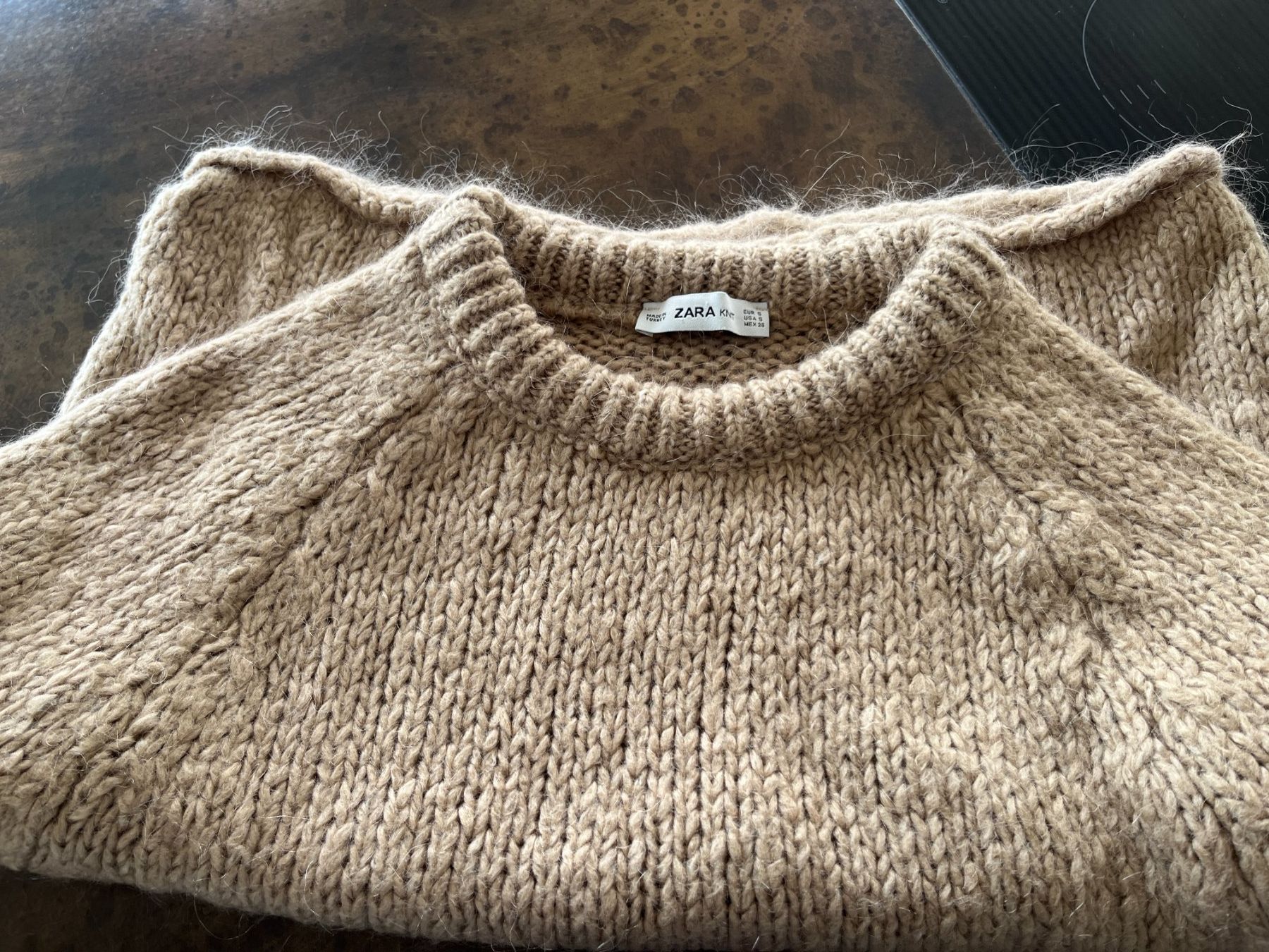 Zara Maglioni & Felpe: Pull noisette ZARA S – Usato da Seiry venduto da van_n79x 6