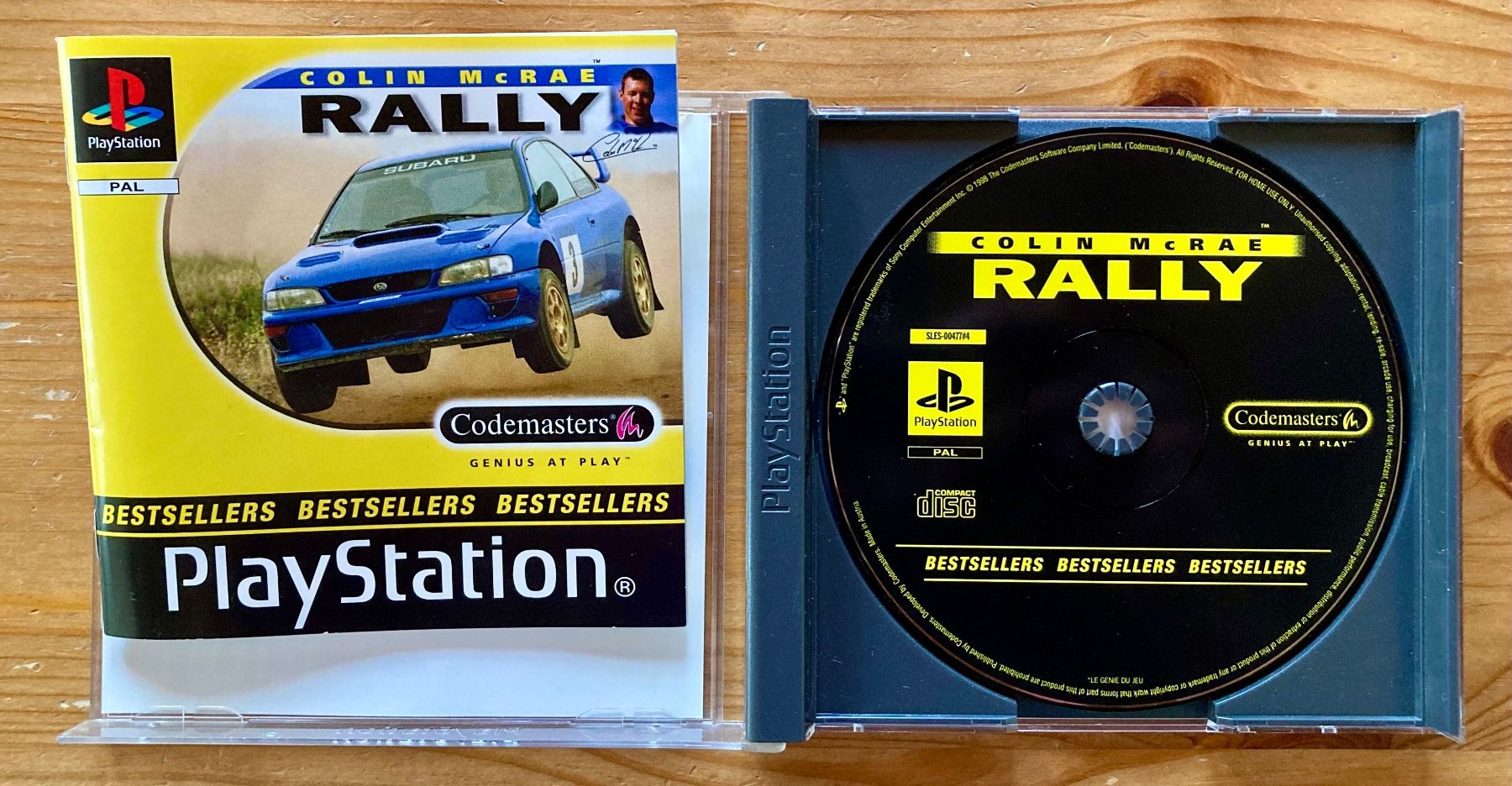 Sony Giochi: Colin McRae Rally - PS1 – Usato da Zürich venduto da Djmotionch 1