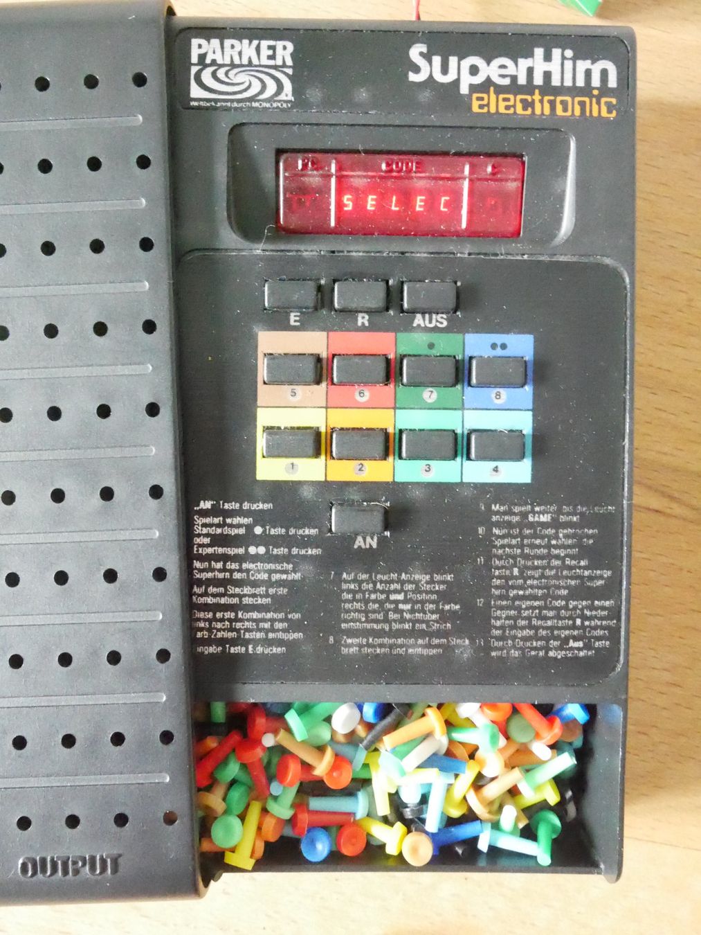 Parker Spiele: Parker Super Hirn Electronic - 1978 – Gebraucht aus Herzogenbuchsee von fuckjava 4