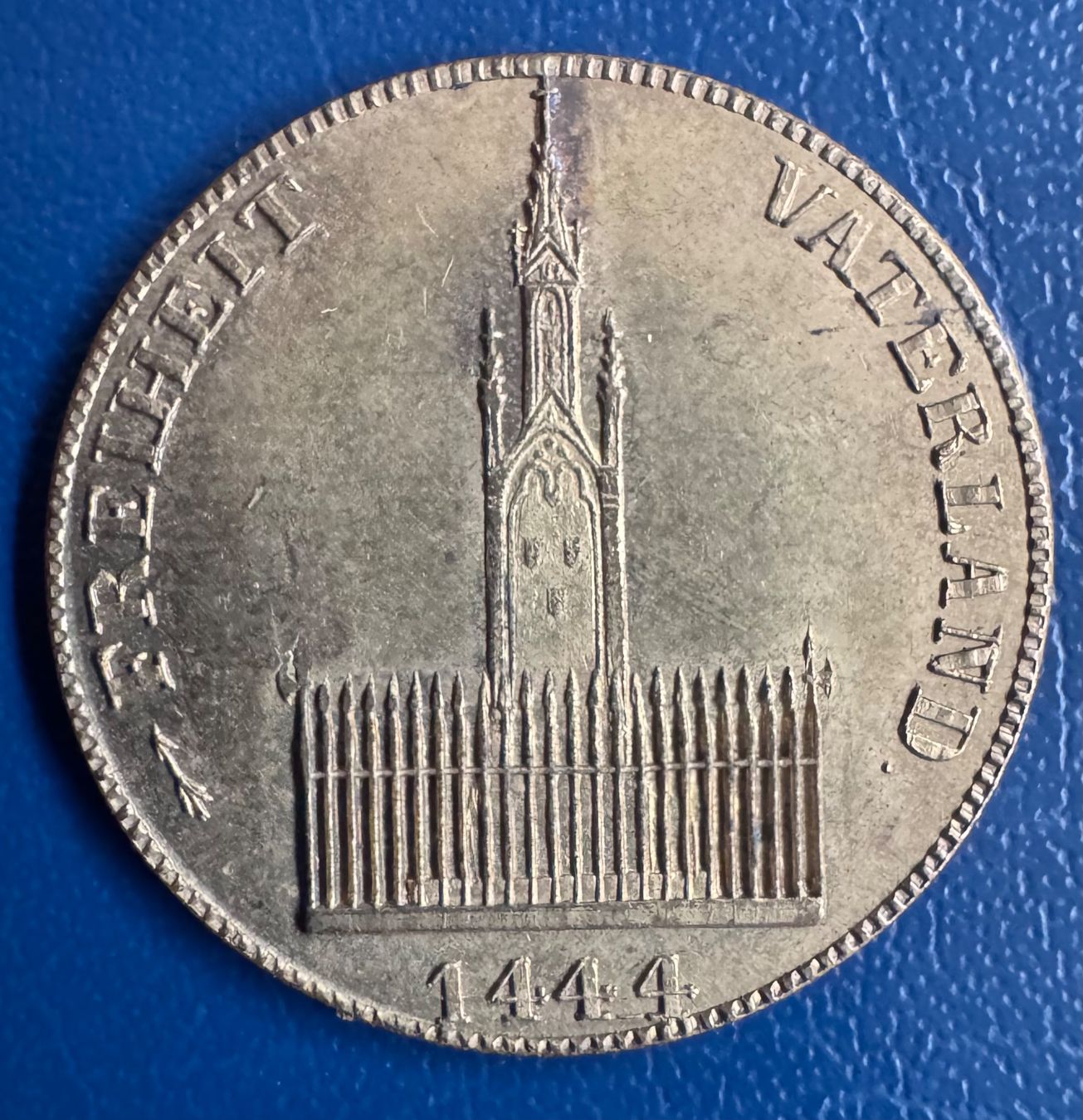 Medaglie: Schützen Jeton Basel 1844 schön! – Usato da Ebikon venduto da Dmasterx 1