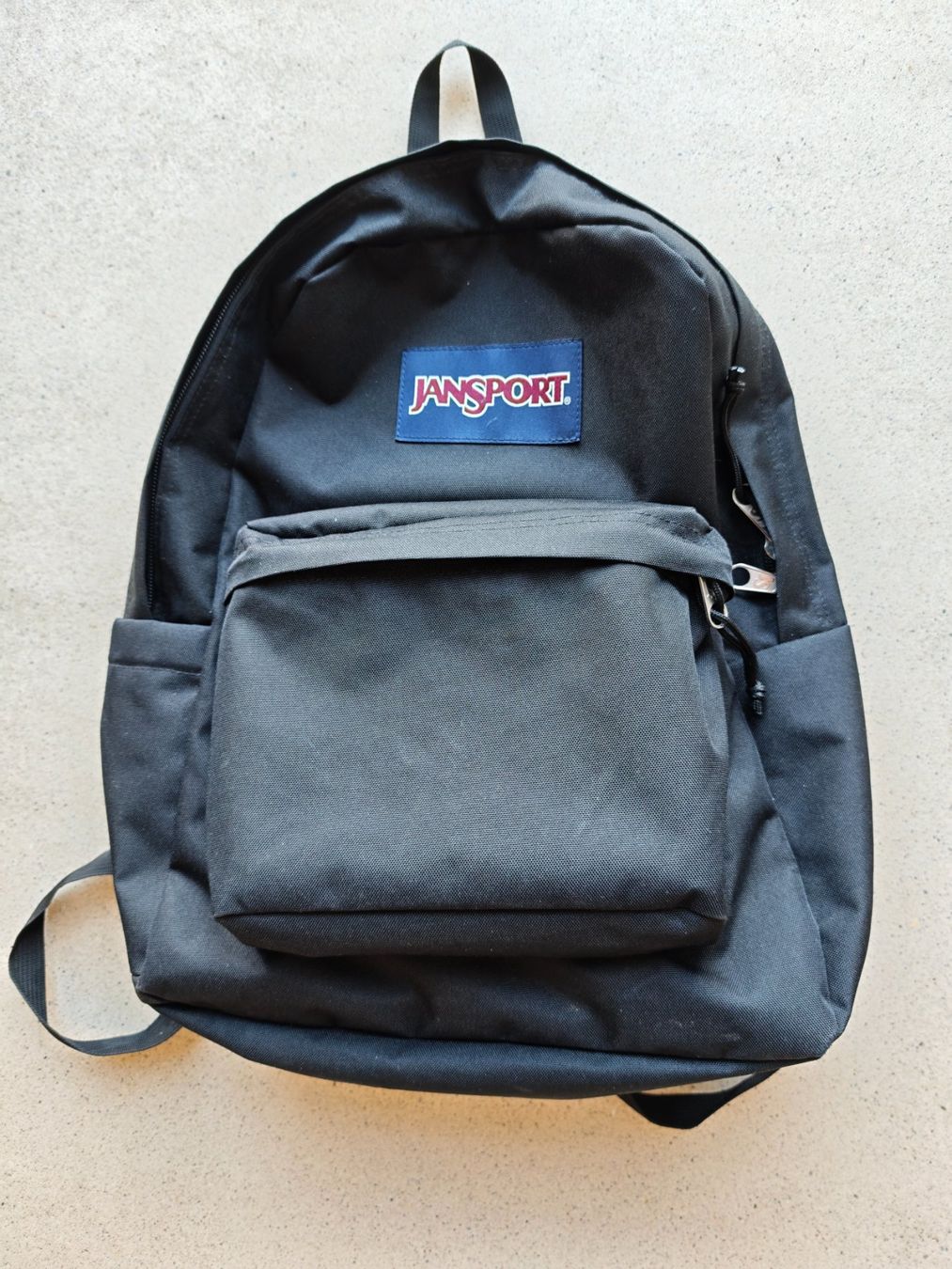 Jansport Zaini: Schwarzer JanSport Rucksack – Usato da Zürich venduto da Tipp