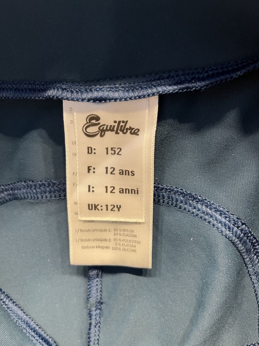 Pantaloni: Equilibre Reithose Grösse 152, Top Zustand – Usato da Wimmis venduto da Sylsd 4