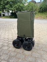 Campart Leiterwagen mit Luftreifen