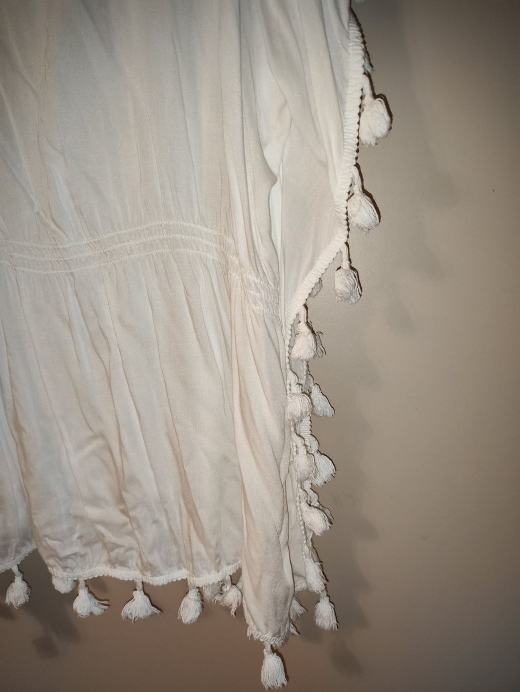 Tuniche: Tunika Kleid mit Bommel, Gr. 44/46 – Nuovo (secondo la descrizione) da Reinach BL venduto da chilller92 2