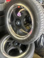 17Zoll 4x100 oder 4x114,3 ACE Felgen jetzt mit Reifen