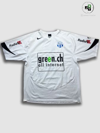 #5 MARGAIRAZ FC ZÜRICH 05/06 TRIKOT