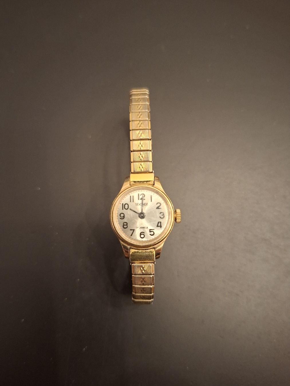 Orologi: Vintage Damenuhr, goldfarben – Difettoso da Sempach venduto da let_bvl5