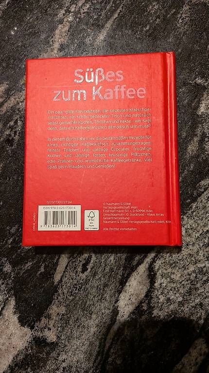 Bücher: Süsses zum Kaffee – Gebraucht aus Wattenwil von karinschaw 1