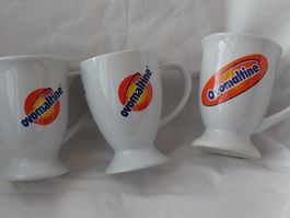 OVOMALTINE 3 Porzellanbecher