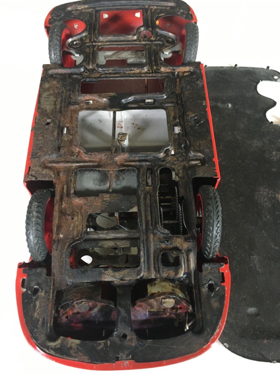 Distler Spielzeuge: Distler Porsche 356 – Defekt aus Grellingen von Toyhamster 3