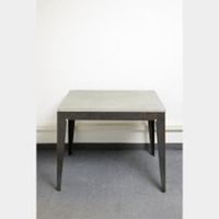 Table console rectangulaire