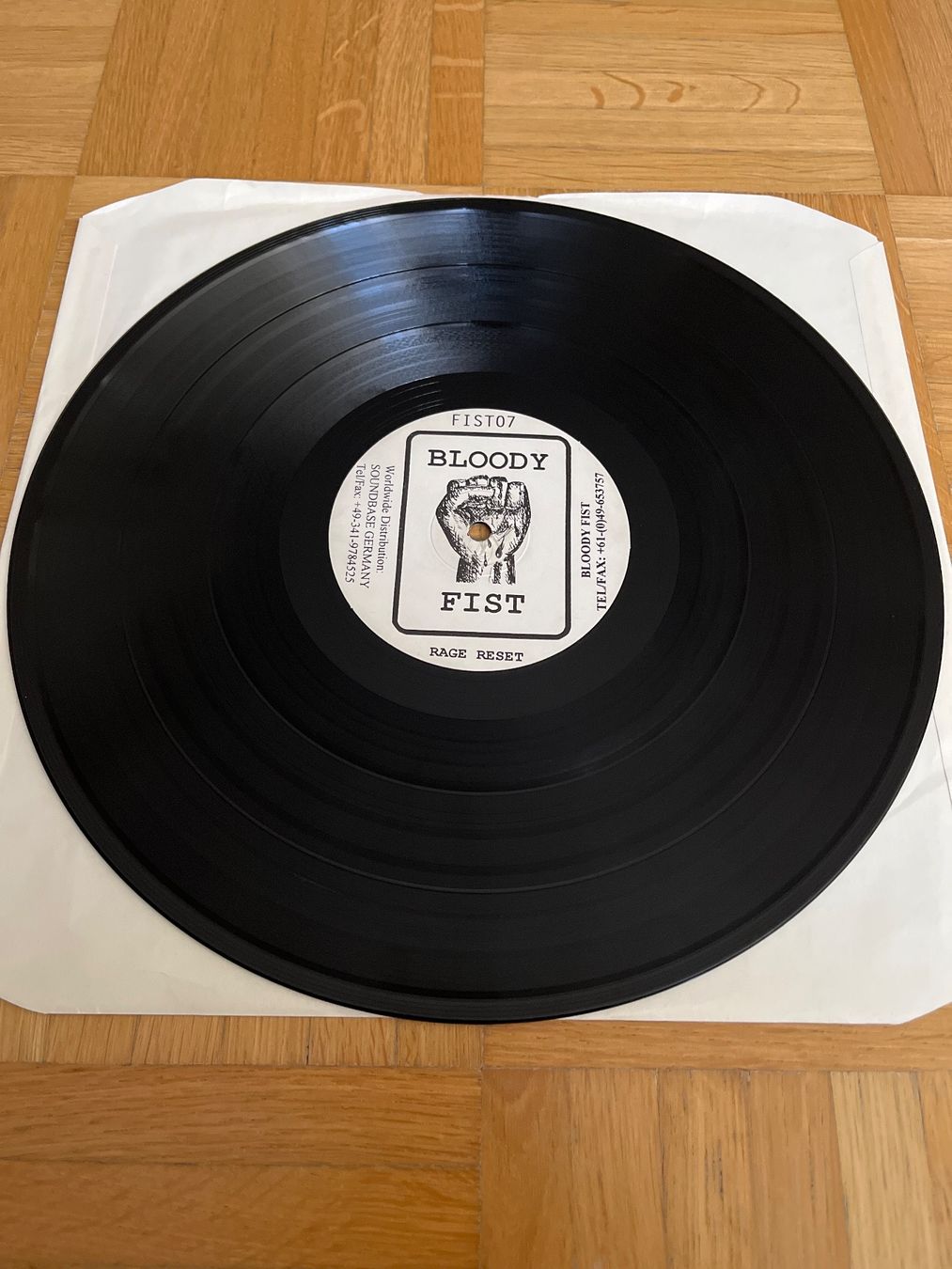 Schallplatten: Rage Reset Hardcore / Speedcore Vinyl – Gebraucht aus Wangen b. Olten von break72 2