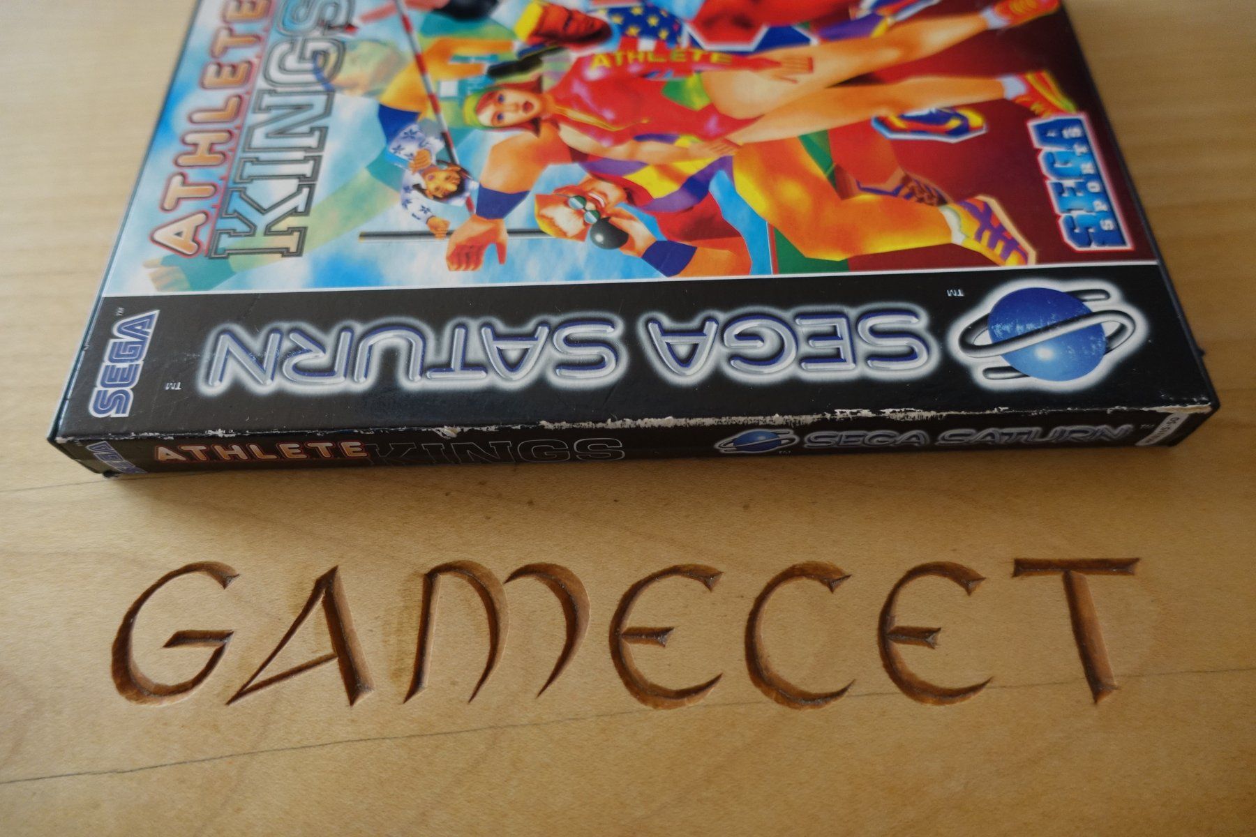Sega Jeux: Athlete Kings - Sega Saturn – D'occasion à Steinach par Gamecet 1