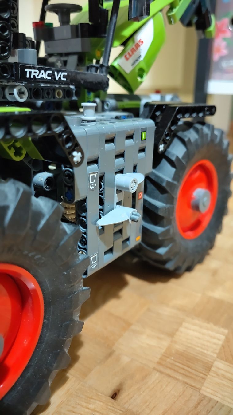 Lego Giocattoli: LEGO Technic 42054 Claas Xerion Traktor – Usato da Walenstadt venduto da risoluto 5